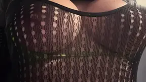 Exclusive session with Italian MILF's big bouncing boobs