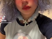 BIG TITTY GOTH EGIRL VANILLA FAITH