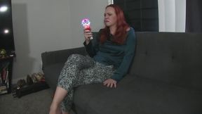 Mesmerized wifes cross eyed Oral 1040 1 1