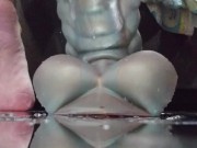 Bad dragon Flint Large size ディルド　アナル高速ピストン