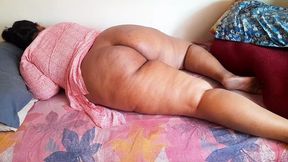 I go to hostel to meet my sister&amp;#039;s girlfriend seduce me with huge ass then I destroy her ass &amp; Give Something her behin