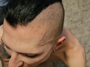 Giving My Partner A Blowjob