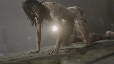 Modded Tomb Raider Lara Croft HD SOTTR porn