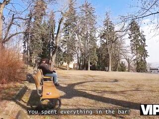 VIP4K. Marica Chanelle made a priceless deal to stay in Czech