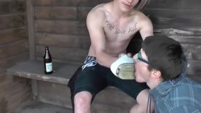 Bully Enjoys Humilating A Weak Guy