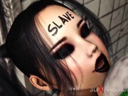 Super hot sexy college girl gets fucked hard by an Evil clown in an abandoned hospital