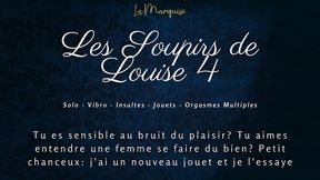 les soupirs de louise 4 - french solo female dirty talking