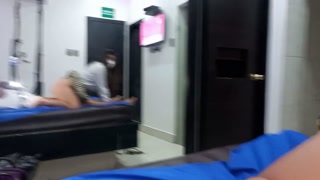 BEAUTIFUL STEPMOTHER TAKES A BATH, THEN DRESS AS A STUDENT AND FUCKS WITH HER TEACHER