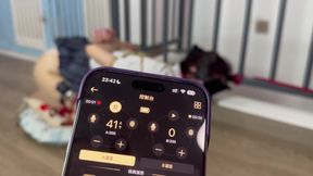 Yumeng Punishment Kneeling + Electric Shock + Orgasm