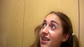 Amateur Anal Fuck For Blonde teen 18+