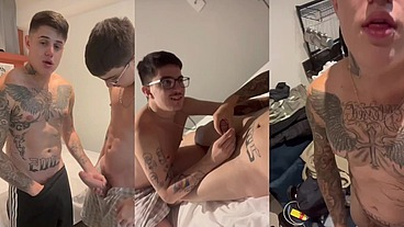 ARROMBANDO O TATUADO MARRENTO.