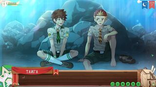 Taiga from Russia gives Frank an animated interview about Camp Buddy's Path and their steamy games of sex and more!