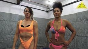 Headlock escape challange Sativa vs Viper Max