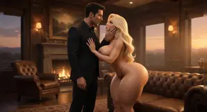 Stepmom and stepson's steamy affair under daddy's watchful eye