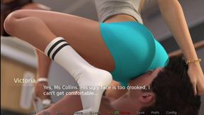 Naughty Student&#039;s Wild Punishment: Teacher and Classmate Team Up for Sexy Panty-Sniffing Discipline