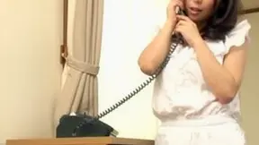 Asians Maid Secret Affair with her boyfriend in her boss' house