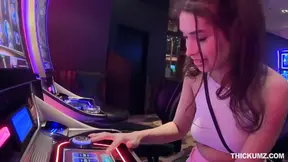 Thick Latina with big fat ass gets hard fuck