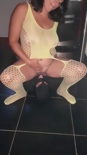 Memorable moment from &quot;Pee in slave mouth&quot;