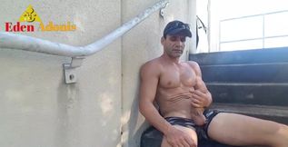 Jerking off while streaming with you guys. I had a lot a fun doing it