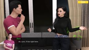 Erotica 4 - Riley, Ren and Lilly Dance at the Bar Then Plan a Night Together