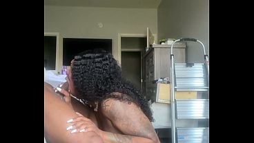 making a big dick fan CUM quick