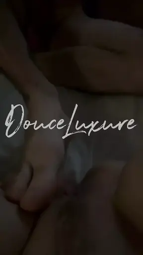 A Guy Does a Footjob for Me