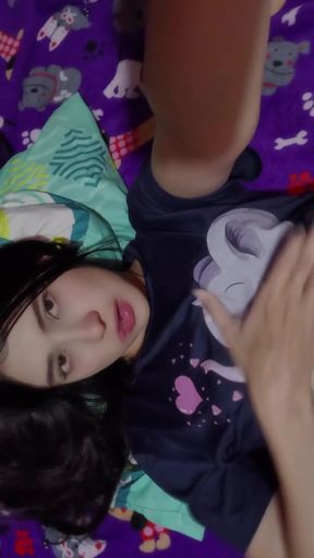 Amateur Stripper Begs Me to Fill Her Little Pussy