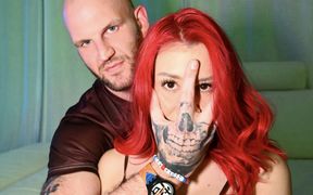 Redheaded Zoey Di Giacomo Crashes the Dj's Room and Gets Hard Pounding