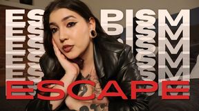 Escape the Escapism by Devillish Goddess Ileana | FemdomPOV Positive Femdom Vaping