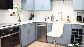 Legend Micky Lynn seduces with wet shirt and big dick