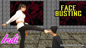 Empress Indi - Face Busting 1080p MP4