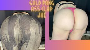 Gold PAWG Ass Clap JOI 1080p