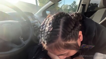Getting head in the car