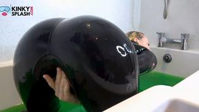 Slime Bath Wetsuit Wank - MOV