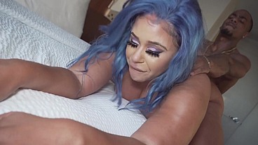 MuvaPhoenix meets Amaziing718 full scene