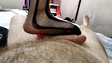 It's good when your wife is a webcam whore by her profession! It's not boring in bed with her! Have you tried it?
