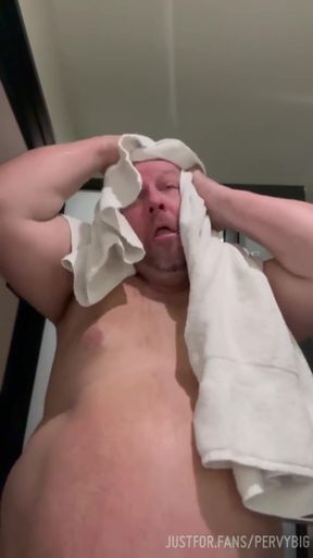 My Morning After Shower Routine