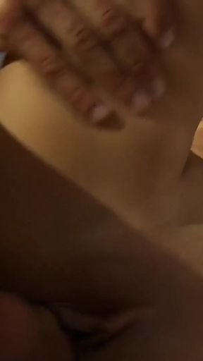 Epic moment from "Super Hot Italian Brunette Babe Angelina Stoli rides a Big Cock Handsome Muscular Guy for Thick Cumshot"