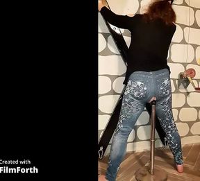 Pants broken