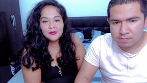 my virgin step sister and step brother recorded a delicious video eating each other