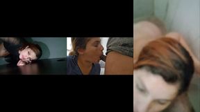 so gozadas na cara da ruiva casada