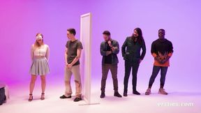 ”Ersties - EP 1 of 3 - Lucky Amateur Guy Gets Laid through Touch, Taste & Smell”