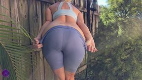 Eve Rebel Outdoor Pee Compilation