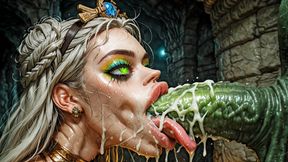 AI DUNGEON SLUTS VIDEO COMPILATION 98 - POLISH PRINCESS PART 8