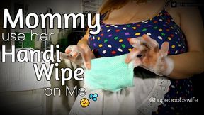 Step Mommy uses her handi wipe on me ???? - 1080 HiRes