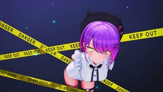 【MMD Hololive 4k/60fps】《Suisei (星街すいせい) Towa (常闇トワ)》~《『APHRODITE』 Mythologica (Ofrin)》  4K R18+/NSFW