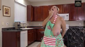 Submissive Housewife Does Whatever It Takes to Satisfy Her Dom Husband