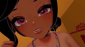 Creampie Leyley In The Break Room ( Erotic Vr Asmr Roleplay - Pov - F4m )