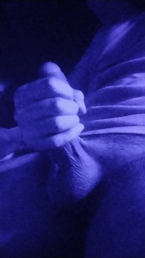 One more wank while alone