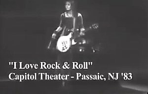 Joan jett, 'i love rock-n-roll' live 1983